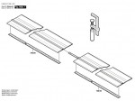 Bosch 2 602 317 030 ---- Guide Rail Spare Parts